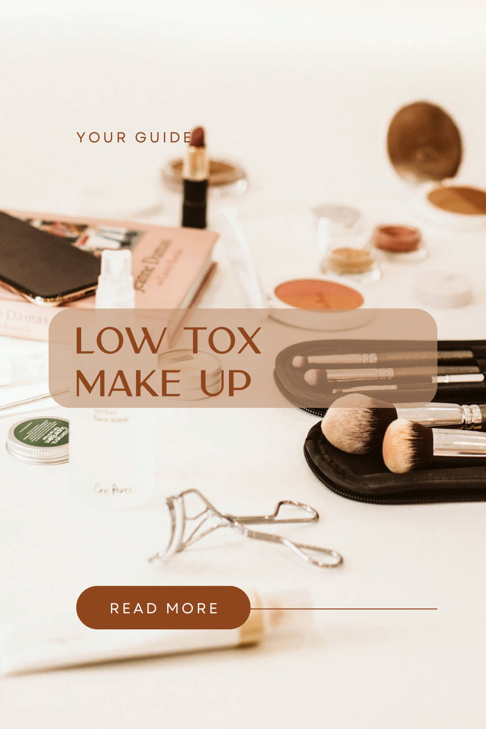 Low tox makeup: How to swap and our favourite brands