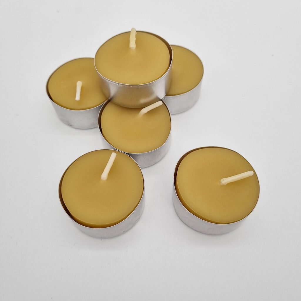 Beeswax tealight candles Australia ELISARA