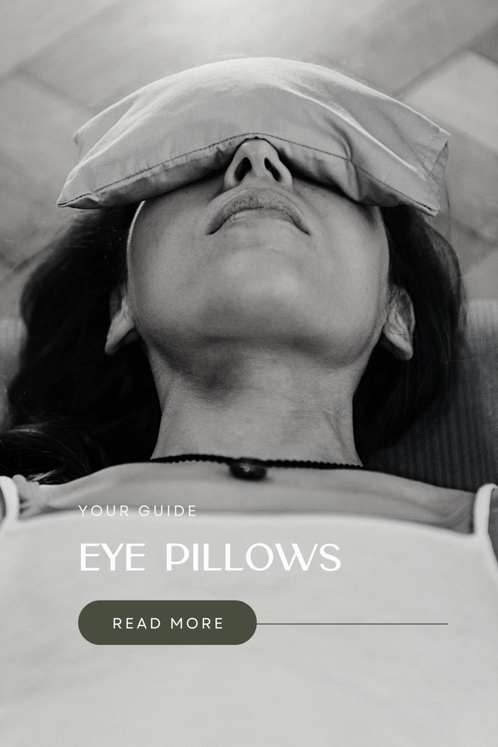 Why you should be using eye pillows.