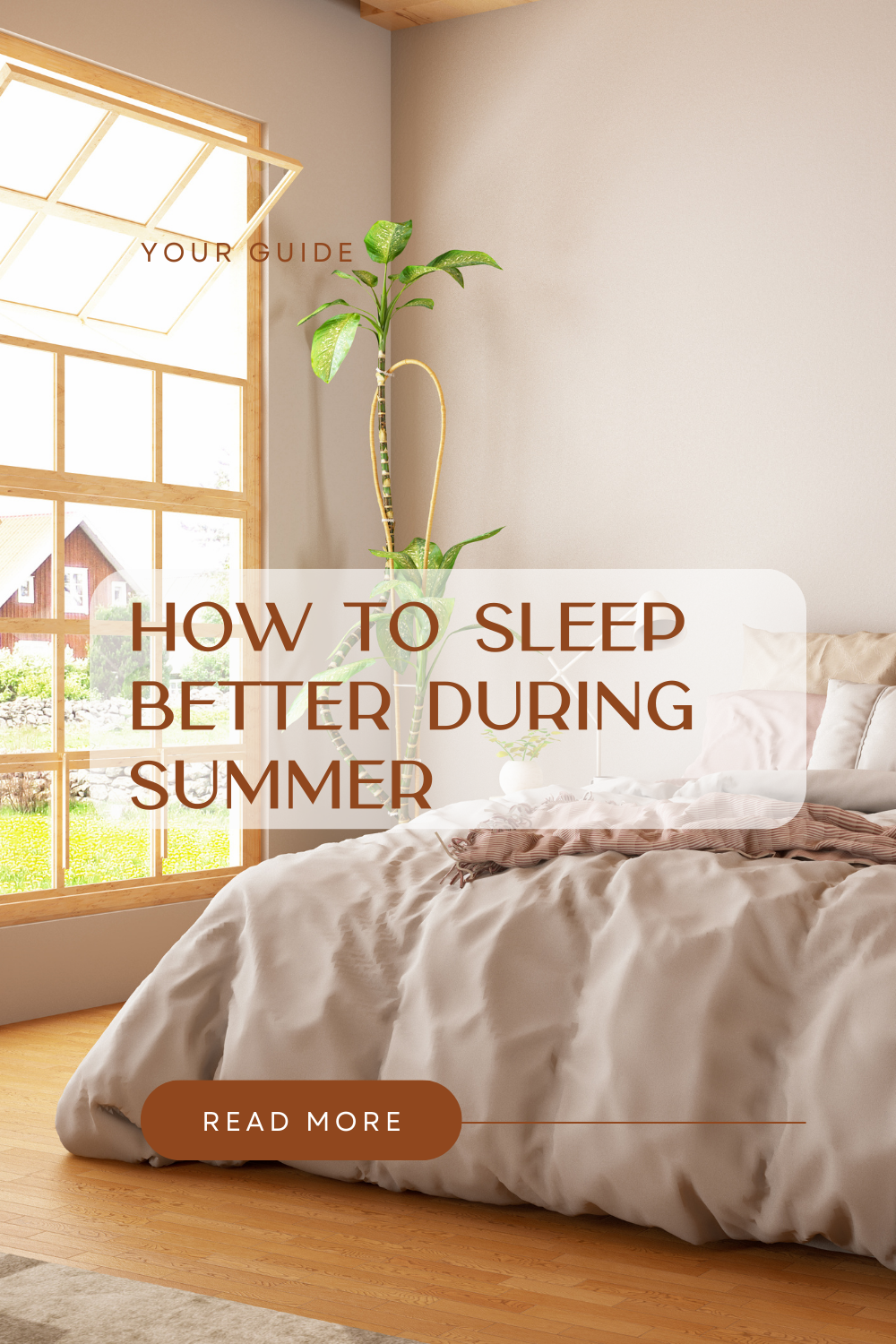 How to sleep better during summer