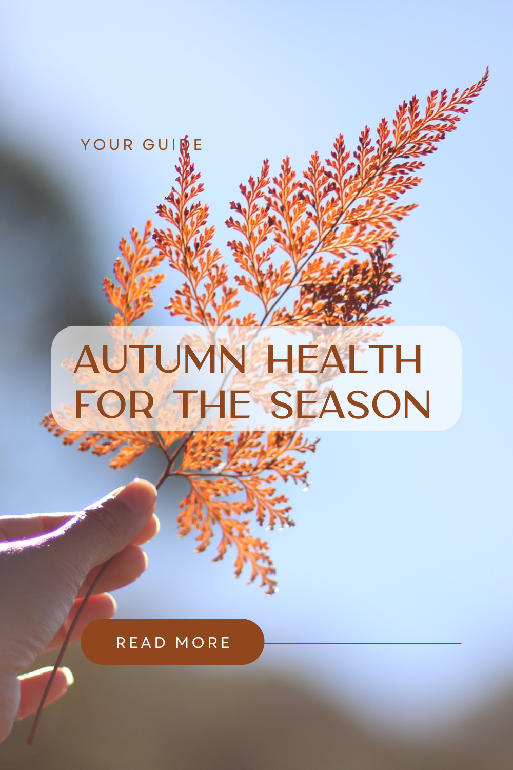 Autumn health for the season