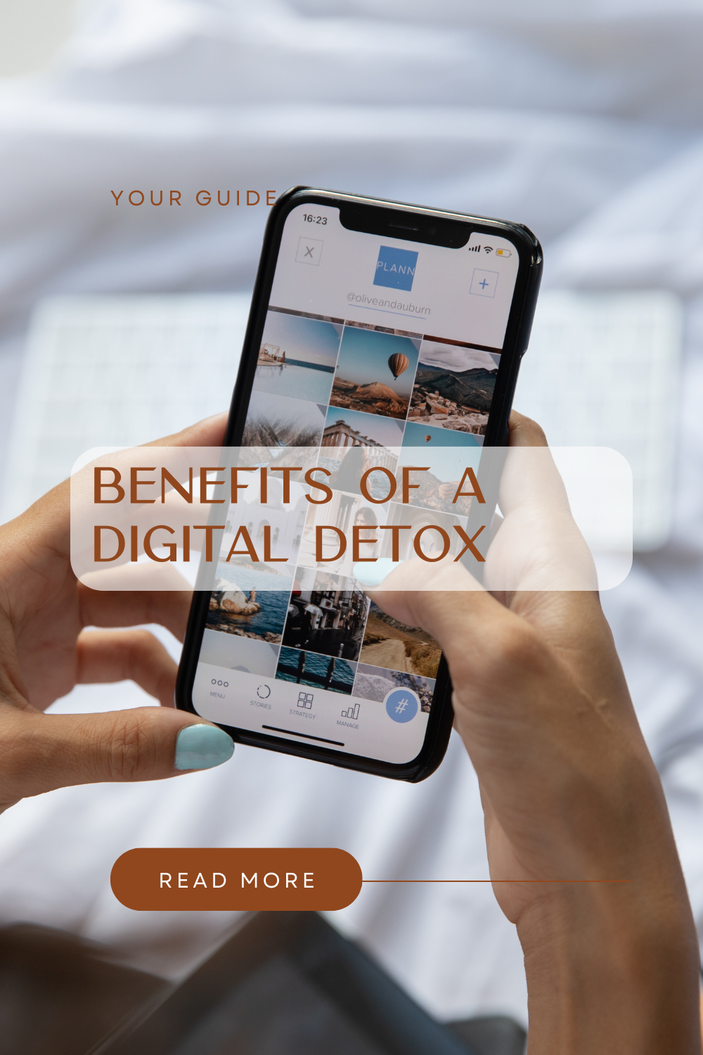 Benefits of a digital detox