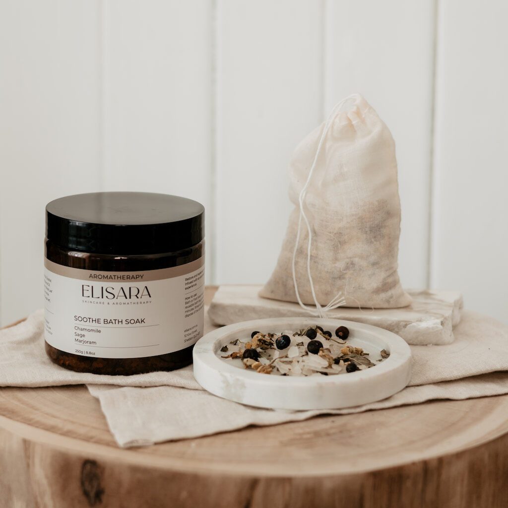 Soothe Magnesium Bath Soak Repair and recover ELISARA