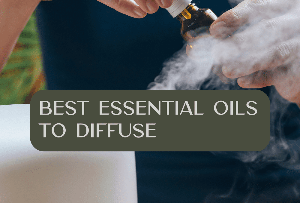 Enhance your wellbeing by diffusing essential oils